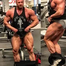 55岁的父亲拥有4个孩子,却练出一身肌肉,重新找回年轻的自己
