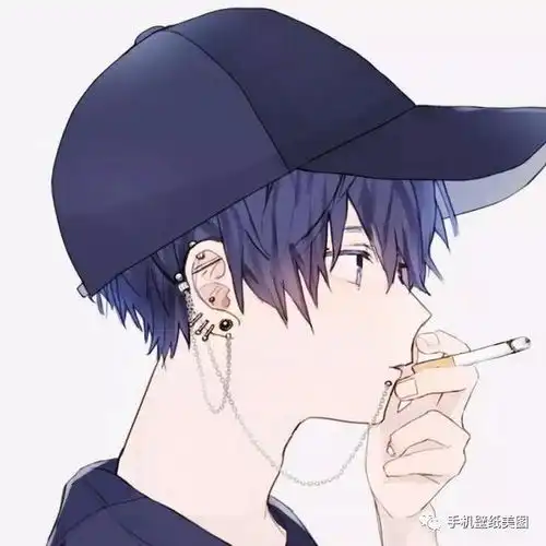 2019抖音最火十二星座带字的男生头像
