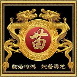 你的头像该换了,10张中国龙霸气头像,3d炫酷立体金字
