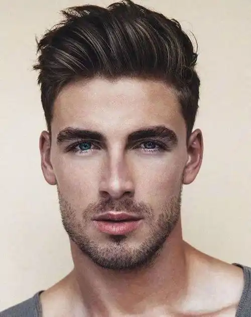 几款干净的男士发型,男生偏爱3和5,而女生痴爱4和7
