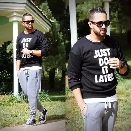 微胖的男生应该如何搭配服装才能既显瘦又时尚
