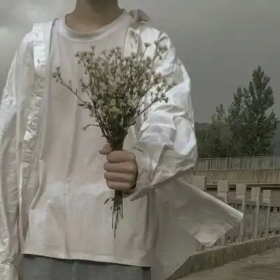 拿花男头,无人问津的巷口总是开男生头像我要个性网
