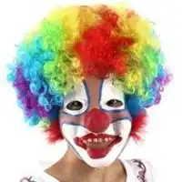 似哭似笑小丑面具头像微信头像图片大全
