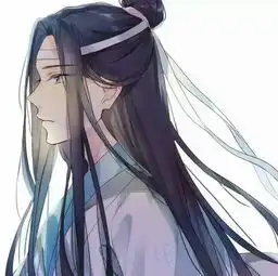 求魔道高清图特别是魏无羡和蓝忘机两人的照片
