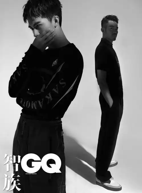 许魏洲登gqsport首刊封面篮球少年阳光活力
