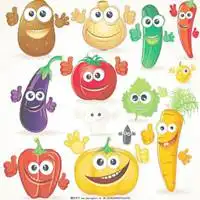 可爱蔬菜头像卡通可爱蔬菜头像大图
