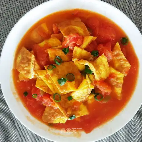 西红柿炒蛋的做法西红柿炒蛋怎么做lengnina的菜谱
