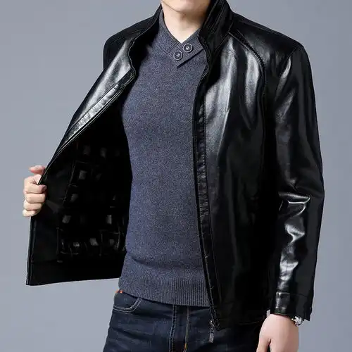 羽绒服过时了奔三奔四男人今年春节流行穿这样的男装,洋气炸
