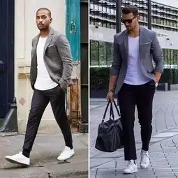 白t怎么穿才能帅气有型利用外套打造3种风格,助你变身成功
