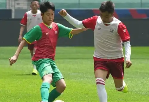 最特殊儿童节华春莹让世界看到藏族少年美好的中赫新工体之旅
