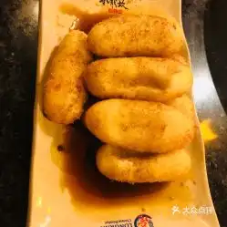 小龙坎老火锅正大乐城店的红糖糍粑好不好吃用户评价口味怎么样上海美食红糖糍粑实拍图片大众点评
