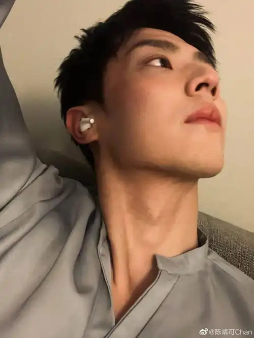 颜值高的男明星,演技一般,但穿搭有品,比如陈靖可背心白衬衫牛仔裤优雅气质网易订阅
