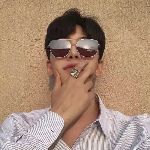 高冷帅气男生头像但行好事,莫问前程
