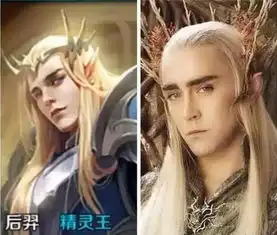 cosplay大反转赵丽颖冯铭潮都是王者荣耀里的英雄你知道吗
