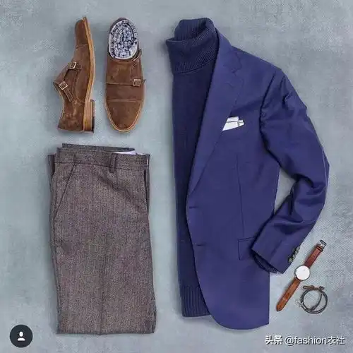 富二代穿西服,这样穿发最讲究
