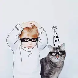 暖男头像真人动物