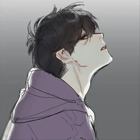 霸气冷酷男生动漫帅气头像
