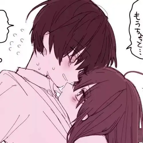动漫情侣头像
