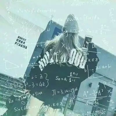 数学公式头像女生霸气学霸头像带公式
