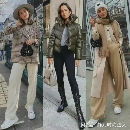 冬天如何穿出高级感经典黑白简约风格,时髦又提升气质