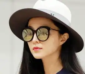 大框gm墨镜女2017偏光太阳镜女潮全智贤明星同款韩国眼镜可配近视
