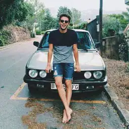 有品味的欧美型男头像
