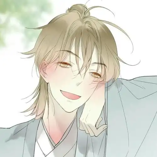 动漫男头皓月清凉,你是人间曙光
