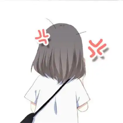 情侣头像一对两张卡通图片,虽然在一起但是没有我想要的温暖
