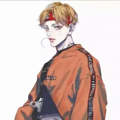 微信头像动漫男生霸气冷酷2020在微信上最火爆动漫图片
