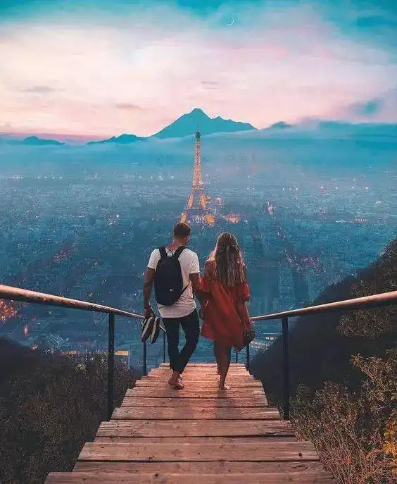 姑娘,嫁给那个可以一起旅行的人
