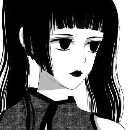动漫丧头男女闺蜜情侣头像
