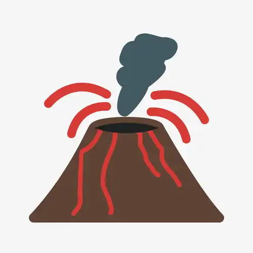 棕色火山爆发自然灾害矢量图免抠素材设计设计图片免费下载页面网页平面电商创意素材png素材素材
