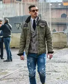 成熟男人都在穿的工装风,不服帅还真不行
