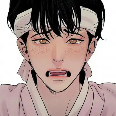 动漫男生虐心哭泣头像
