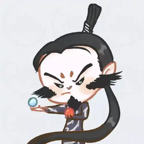 一批个性微信头像
