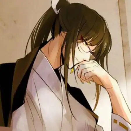 帅气卡通男生古风头像图片,颓废伤感的有没有喜欢的
