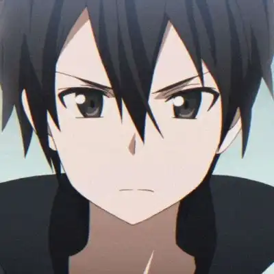 沫兮高清动漫精致超酷高冷桐人男生头像我要个性网
