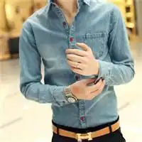 衬衫头像男半身衬衫男头像
