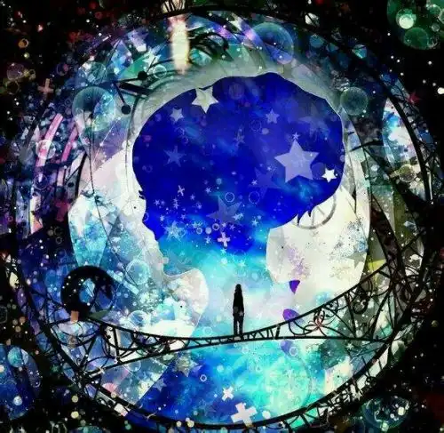 求几张星空图片
