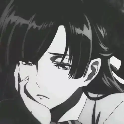 微丧闺蜜头像丨后来活成了自己喜欢的样子
