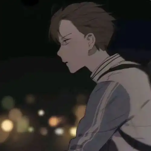 1.14干净男生动漫头像
