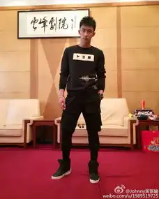 上海粉丝见面会johnny黄景瑜
