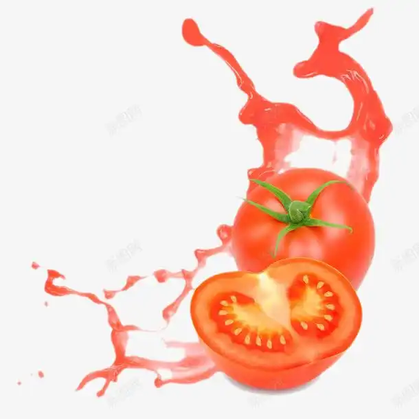 蕃茄免抠png设计图片免费下载页面网页平面电商创意素材食材素材
