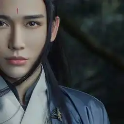 古风真人男壁纸陌上人如玉,公子世无双
