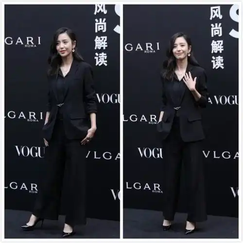 的特点,但是女性穿西装却能展现出成熟的女人味,使女性看起来更加的霸气,更加的
