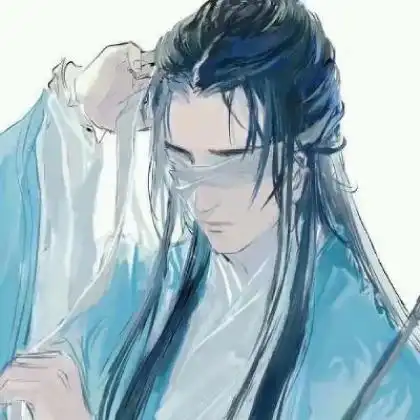 野心藏于性比较安静的动漫男生头像古风高清图片

