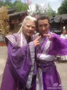 古剑奇谭海量拍摄花絮李易峰马天宇基情四射
