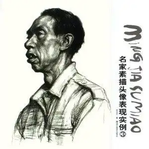 名家素描头像表现实例3
