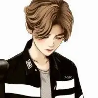 明星帅气漫画头像微信头像图片大全
