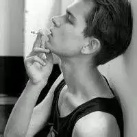 男头像成熟侧面头像微信头像图片大全
